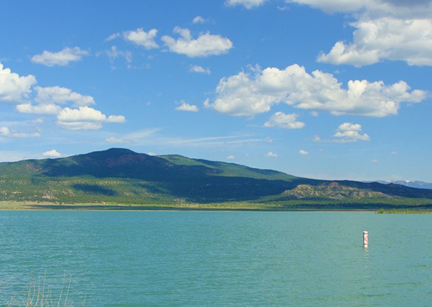 Storrie Lake State Park, New Mexico, USA